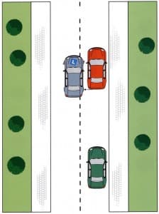 Fileparkeren stap 2