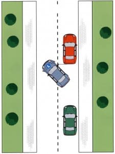 Fileparkeren stap 3