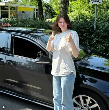 Snel rijbewijs behaald bij rijschool Vlam in Utrecht