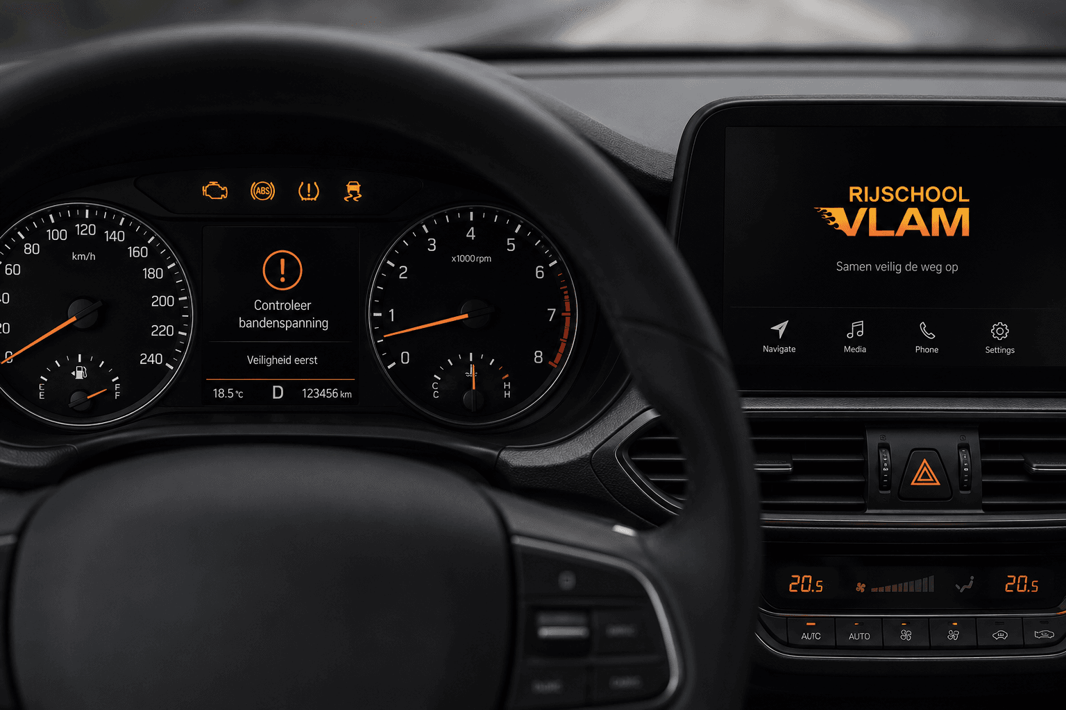 Dashboard coverfoto